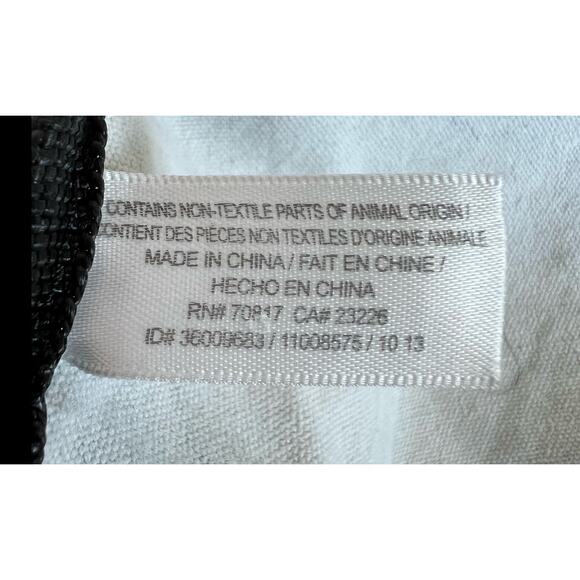 Victoria’s Secret PINK Galaxy Celestrial Blue Canvas Backpack Book Bag Weekender - Picture 15 of 15